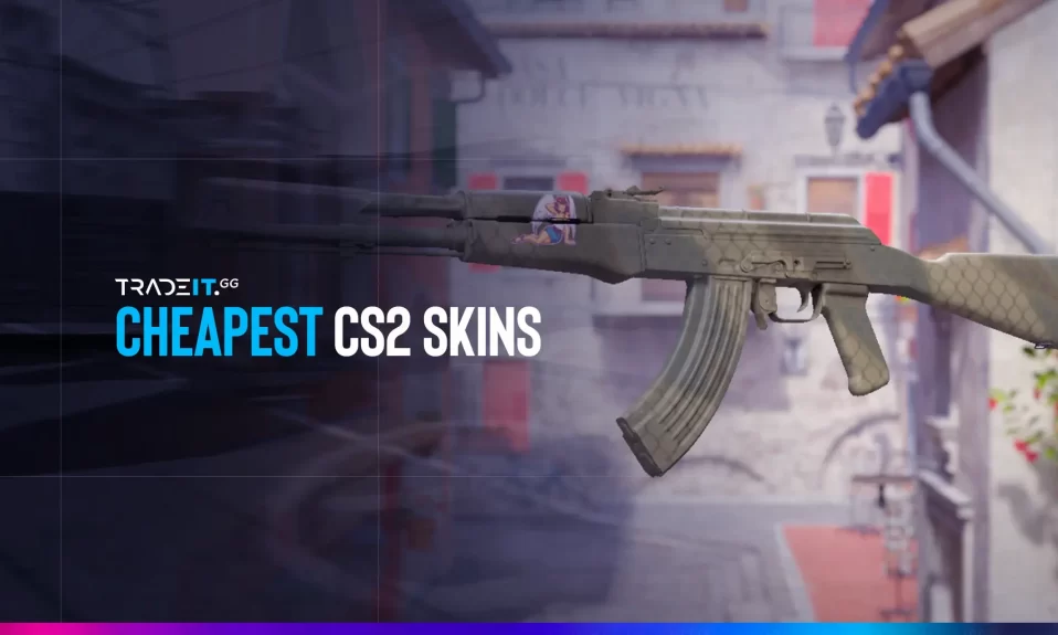 Guide to the cheapest CS2 skins available