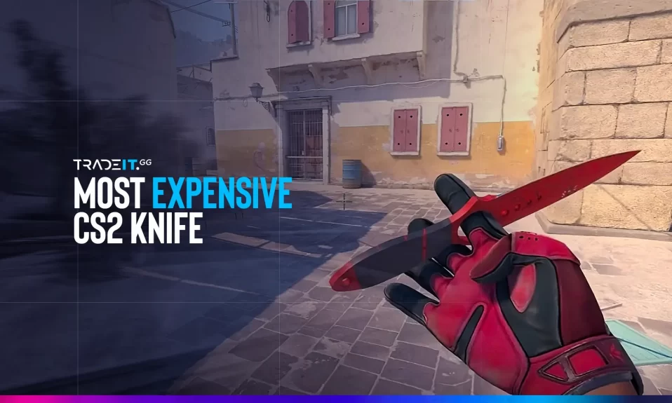 Expensive CS2 knife skins
